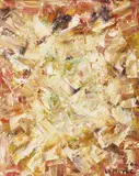 Untitled Abstraction, 1960, 1960 by Serge Lemoyne, 1960, oil on canvas, sold Sep 2026