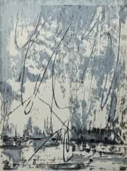 Nautilus, 1975 by Marcelle Ferron, 1975, coloured serigraph, sold Sep 2026