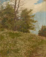 Cap-a-l'Aigle by Robert Harris, oil on canvas, sold Sep 2026