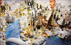 Kingdom Disaster, 2010 by Alex McLeod, 2010, c-print, sold Sep 2026