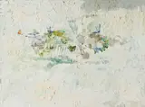 The Noon Mountain, 2002 by Michael Adamson, 2002, oil on canvas, sold Sep 2026