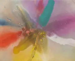 Orion W, 1986 by Harold Feist, 1986, acrylic on canvas, sold Sep 2026