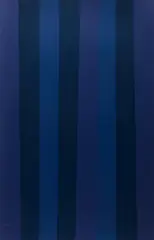 Blue Quanitifer, 1952 by Guido Molinari, 1952, colour serigraph, sold Sep 2026