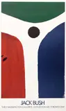 Jack Bush (Theo Waddington Galleries), 1981 by Jack Bush, 1981, colour poster, sold Sep 2026