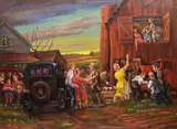 McKrimmon's Farm, 1939 by Frederick Hagan, oil on canvas, sold Sep 2026