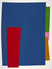 Ap-93-043, 1993 by William Perehudoff, 1993, acrylic on paper, sold Sep 2026