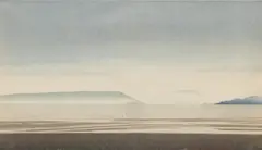 Spanish Banks by Takao Tanabe, lithograph on paper, sold Sep 2026