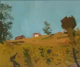 Saanich Landscape, 1965 by Maxwell Bennett Bates, 1965, oil on canvas, sold Sep 2026