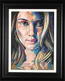 Portrait of a Woman by Wakaba Mutheki, oil on canvas, sold Jul 2023