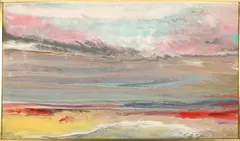 Untitled by Michael Anthony Carr, Pastel Hues, sold Jul 2023