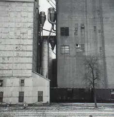 Grain Elevators by Frank Gohlke, Photograph Print, sold Feb 2024