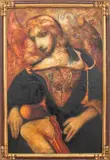 Bad Angel by Joachim Probst, Oil on Canvas, sold Feb 2024