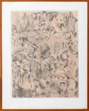Untitled by Linda Karshan, 1984, Pastel on Paper, sold Mar 2024
