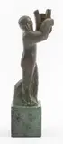 Untitled by John McDonnell, Bronze Sculpture, sold Mar 2024