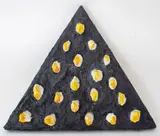 Untitled by Elfi Schuselka, 1982, Acrylic Wall Sculpture, sold Mar 2024
