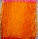 Parting II" Color Field by Domenick Capobianco, Oil on Linen, sold Mar 2024