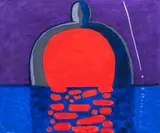 The Severed Head of Orpheus Afloat at Sea Still Sang:... by Domenick Capobianco, circa 2008, Oil on Canvas, sold Mar 2024