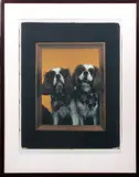 Spaniels by William Wegman, 2005, Photograph, sold Mar 2024