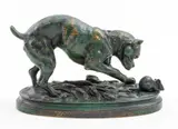 Untitled by Antoine-Louis Barye, Bronze Sculpture, sold Mar 2024
