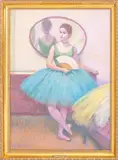 Untitled by Louis Kronberg, Pastel on Paper, sold Mar 2024