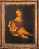 Bridgewater Madonna by Julia Frances Bronson, Oil on Panel, sold Mar 2024