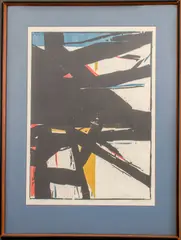 Untitled by Robert Conover, Woodcut Art Print, sold Mar 2024