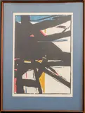 Untitled by Robert Conover, Woodcut Art Print, sold Mar 2024