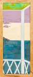 Gloucester by Kayo Lennar, 1983, Oil on Canvas, sold Mar 2024