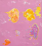 Abstraction in Purple by Lawrence Glickman, Acrylic on Canvas, sold Mar 2024