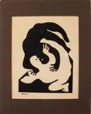 Captura by Victor Vasarely, 1945, Serigraph, sold Mar 2024
