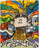 The Girl with Kaleidoscope Eyes by Ian Haley, Pastel on Panel, sold Mar 2024
