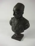 A spelter bust of general Gordon: together with Boulger D by Major General Charles Gordon, print and a, sold Dec 2020