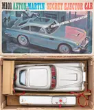 M101 Aston-Martin Secret Ejector Car: by Durham Industries, lithograph, sold Nov 2019