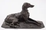 Untitled by Paul Comolera, bronze, sold Nov 2019