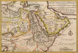 N - Partie Orientale D' Afrique : hand coloured map, 325 x 220 mm, attractively f & g, 1705. by De Fer, print (other), offered Mar 2019