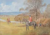 Untitled by Eric Meade-King, watercolour, offered Nov 2018