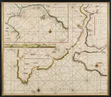 Chart of the River Fowey, Cornwall by Gerard van Keulen, print (other), offered Jun 2018