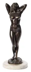 Untitled by Gyula Maugsch, bronze, offered Jan 2018