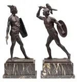 Untitled by Charles Holand, bronze, sold Oct 2017