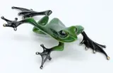 Frogman by Tim Cotterill, bronze and enamel, sold Jan 2017