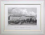 AND DIORAMA Engraving of the Diorama by Tho. H. by East Side Of Park Square, Engraving, offered Oct 2016