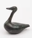 Taplin (b 1938) Bronze Goose: signed G by Guy Taplin, Bronze, sold Jan 2016