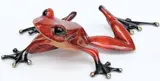 Frogman by Tim Cotterill, bronze and enamel, offered Oct 2015