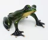 Frogman by Tim Cotterill, bronze and enamel, offered Oct 2015