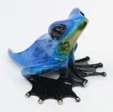 Frogman by Tim Cotterill, bronze and enamel, offered Oct 2015