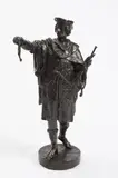 Untitled by Émile Louis Picault, bronze, sold Jan 2015