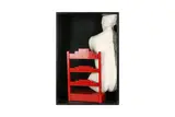 Untitled by George Segal, mixed media, offered Feb 2024