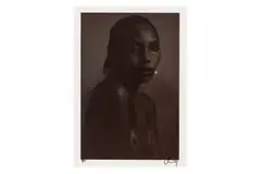 Untitled by Christof G, Silver gelatin print, flush-mounted to board, image size, offered Jan 2024