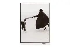 Untitled by Tony McGee, Silver gelatin print flush-mounted to board, image size, offered Jan 2024