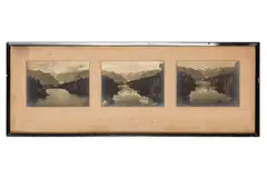 Untitled by Alan C Brown, Silver gelatin print triptych, offered Jan 2024